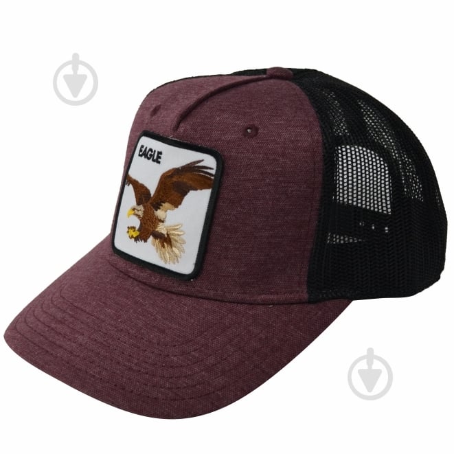 Кепка Cofee Snap curved SH2030-2/10 one size бордовый - фото 1 Кепка Cofee Snap curved SH2030-2/10 one size бордовый - фото 1