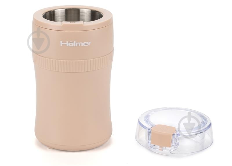 Кофемолка Holmer HGC-003W - фото 3