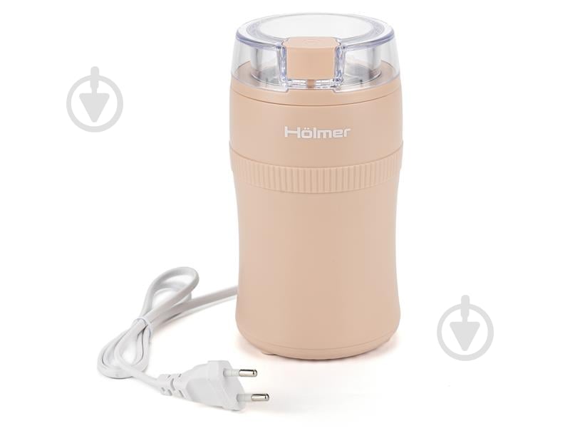 Кофемолка Holmer HGC-003W - фото 5