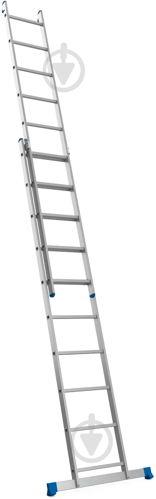 Лестница 2-секционная универсальная Меткас 2х10 - фото 1