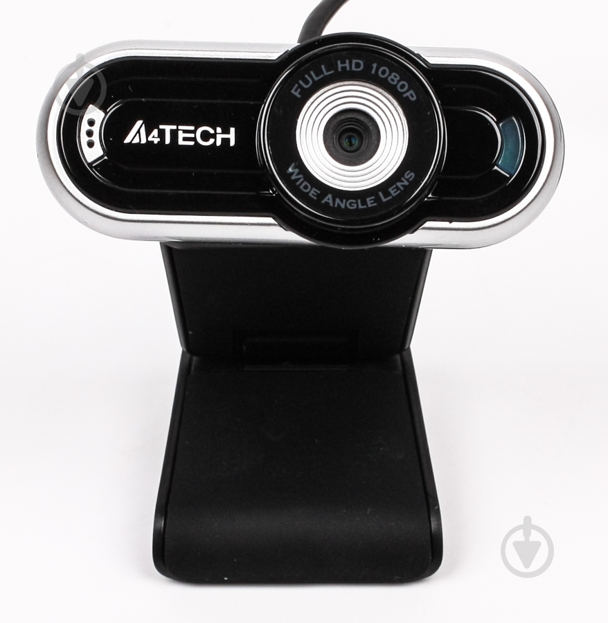 Веб-камера A4Tech PK-920H-1 (Silver+Black) - фото 3