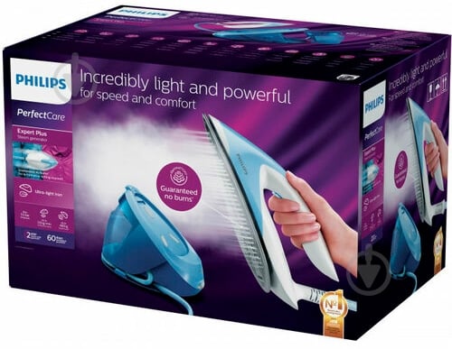 Утюг с парогенератором Philips GC8942/20 - фото 10