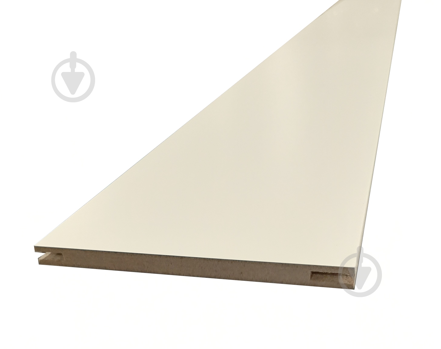 Доборная планка Термінус 100х10х2050 мм кремовый - фото 1