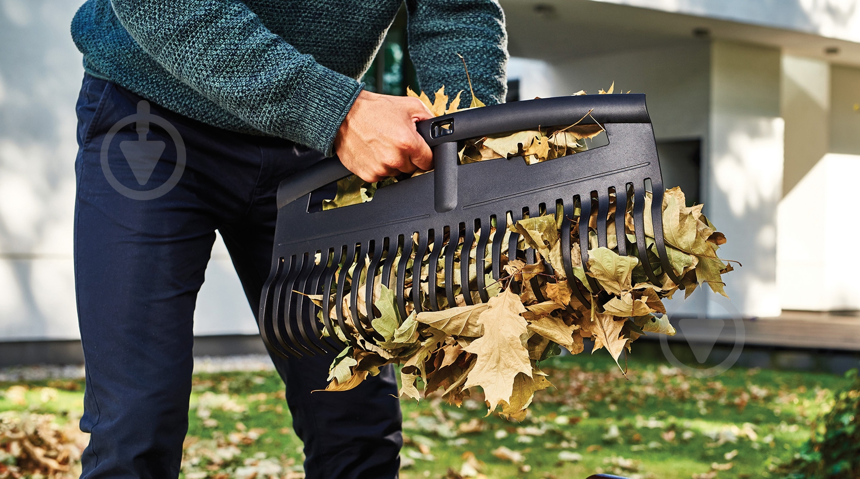 Грабли зубчатые Cellfast Ergo 40-120 без держателя - фото 2