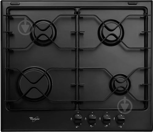 Варочная поверхность газовая Whirlpool AKT 617 NB Whirlpool AKT 617 NB - фото 1 Варочная поверхность газовая Whirlpool AKT 617 NB Whirlpool AKT 617 NB - фото 1