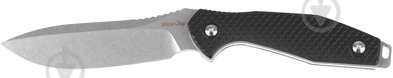 Нож тактический Skif® Adventure FB SW Black, Full Tang, Kydex 1765.04.51 - фото 2