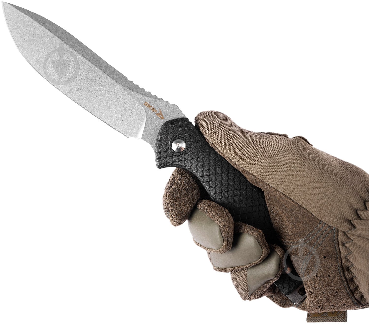 Нож тактический Skif® Adventure FB SW Black, Full Tang, Kydex 1765.04.51 - фото 1