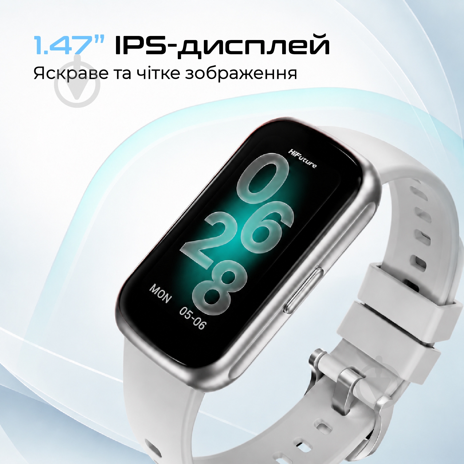 Фитнес-браслет HiFuture EVO 3 black (EVO3.Black) - фото 2