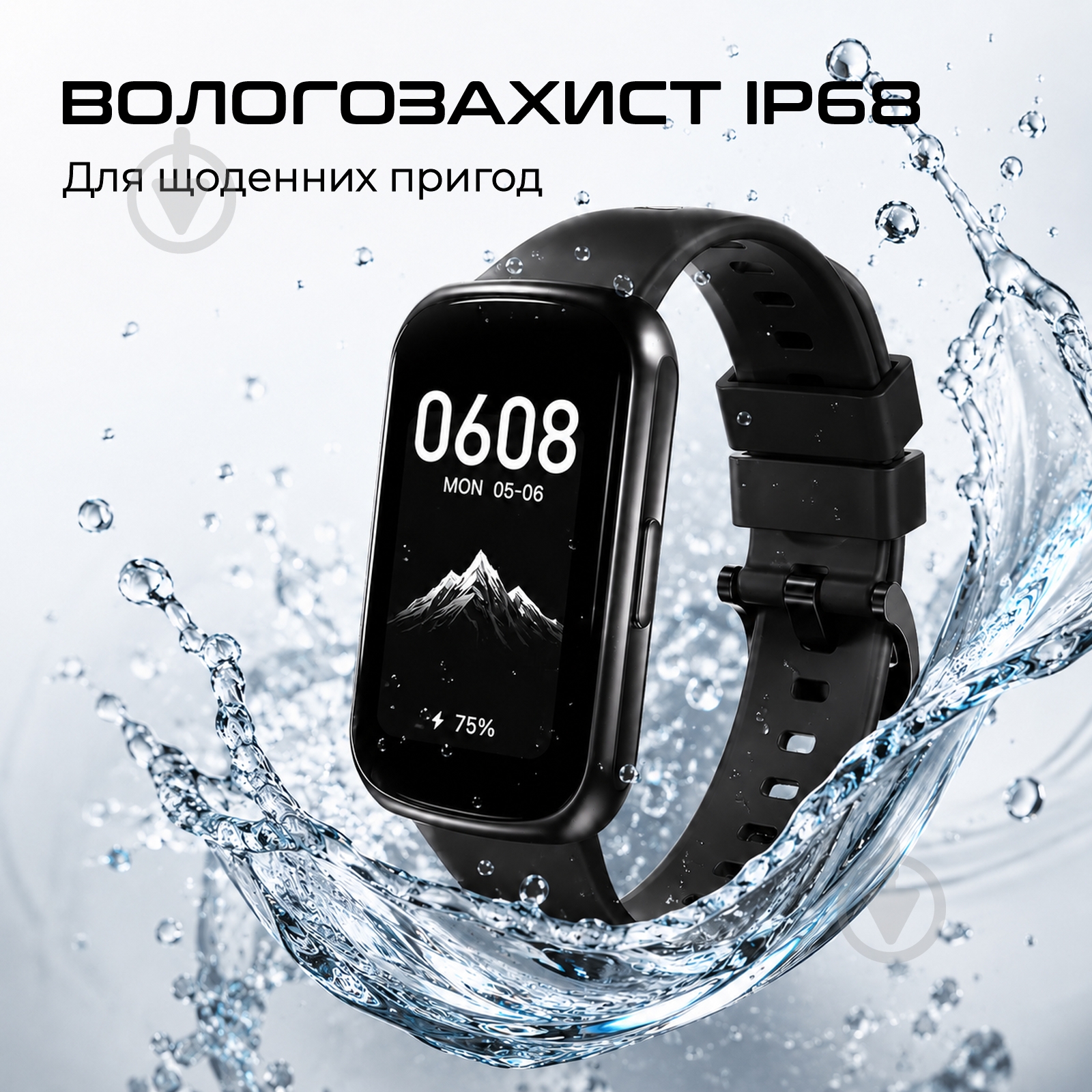 Фитнес-браслет HiFuture EVO 3 black (EVO3.Black) - фото 5