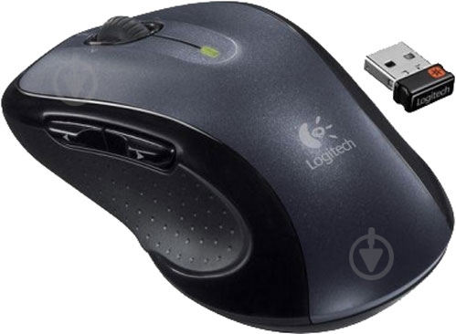Миша Logitech Wireless Mouse M510 Black - фото 4
