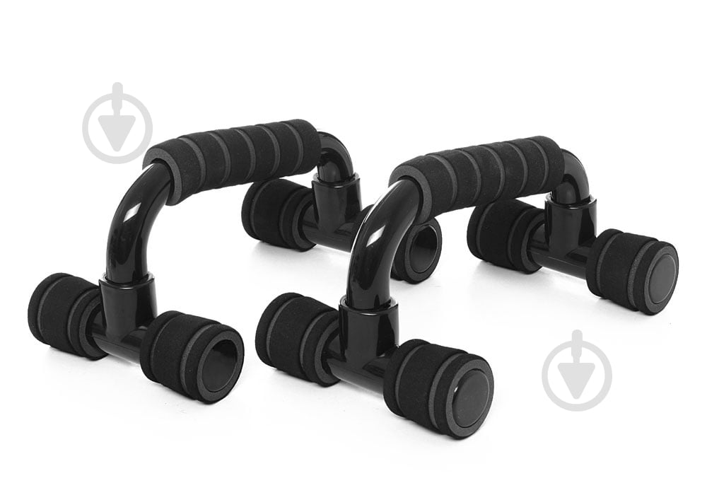 Упоры для отжимания EasyFit PushMax EF-1369 черный - фото 1 Упоры для отжимания EasyFit PushMax EF-1369 черный - фото 1