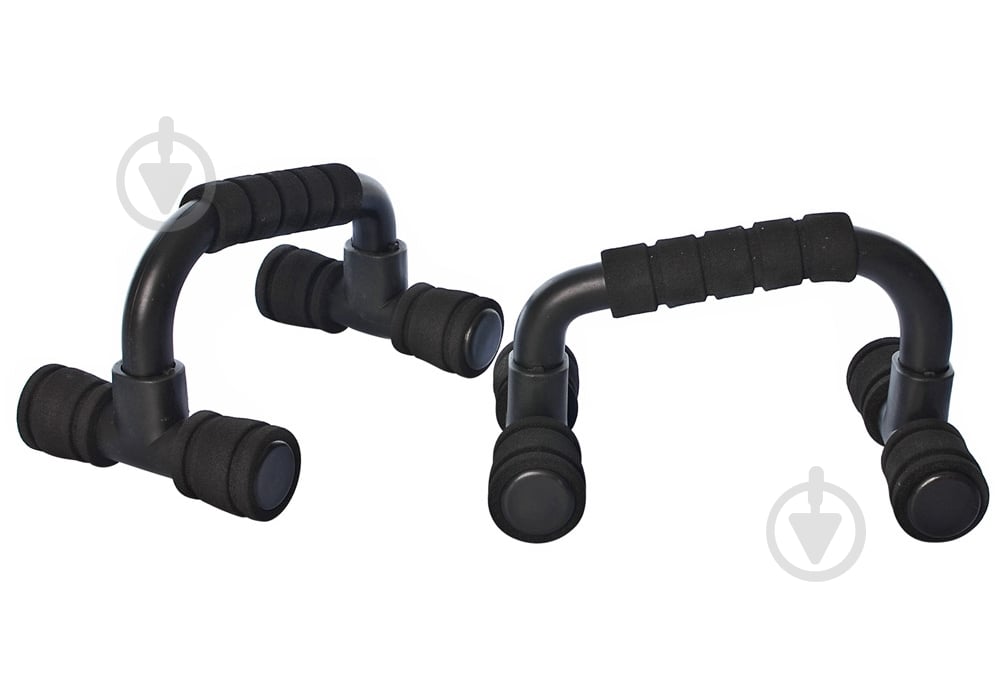 Упоры для отжимания EasyFit PushMax EF-1369 черный - фото 2 Упоры для отжимания EasyFit PushMax EF-1369 черный - фото 2