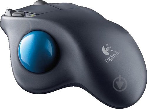 Мышь Logitech Wireless Trackball M570 - фото 1 Мышь Logitech Wireless Trackball M570 - фото 1
