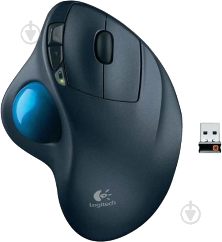 Мышь Logitech Wireless Trackball M570 - фото 3 Мышь Logitech Wireless Trackball M570 - фото 3