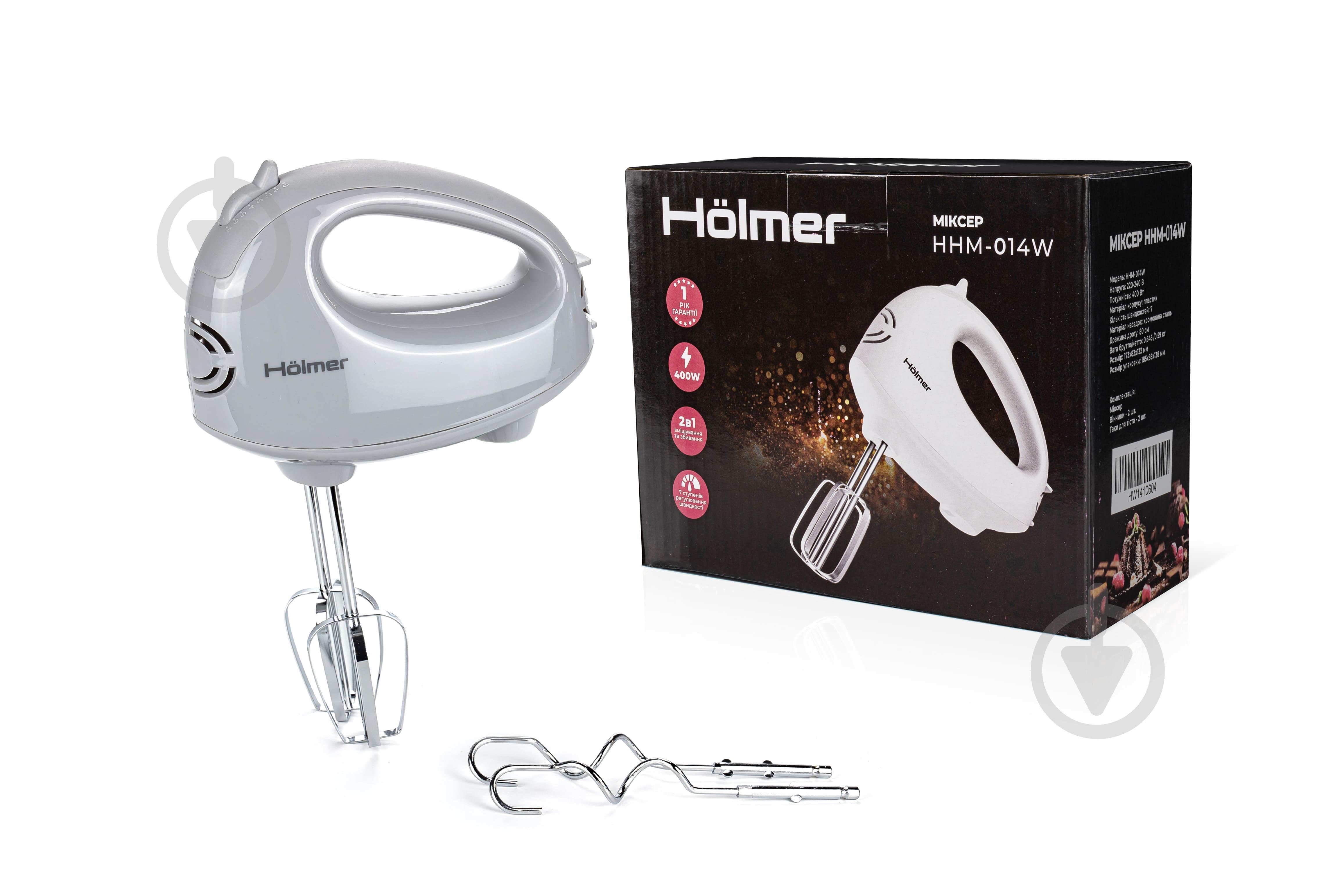 Миксер Holmer HHM-014W - фото 8