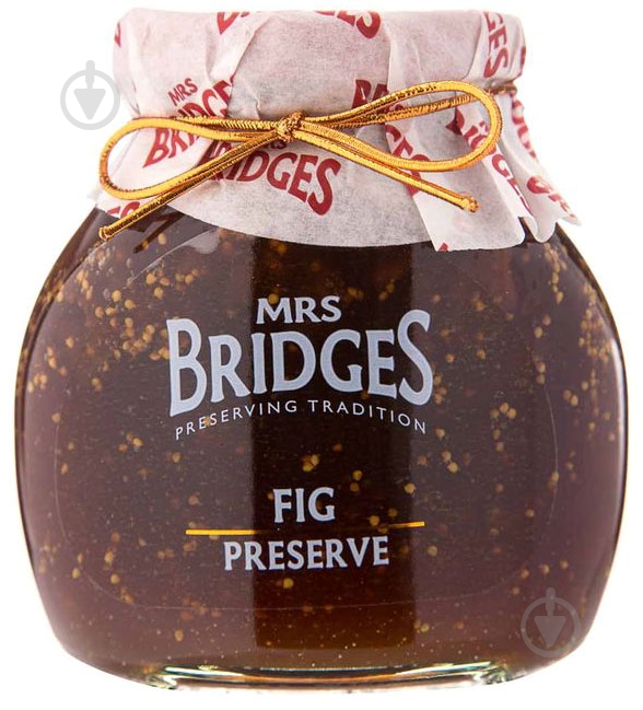 Джем Mrs Bridges Инжир 340 г - фото 1