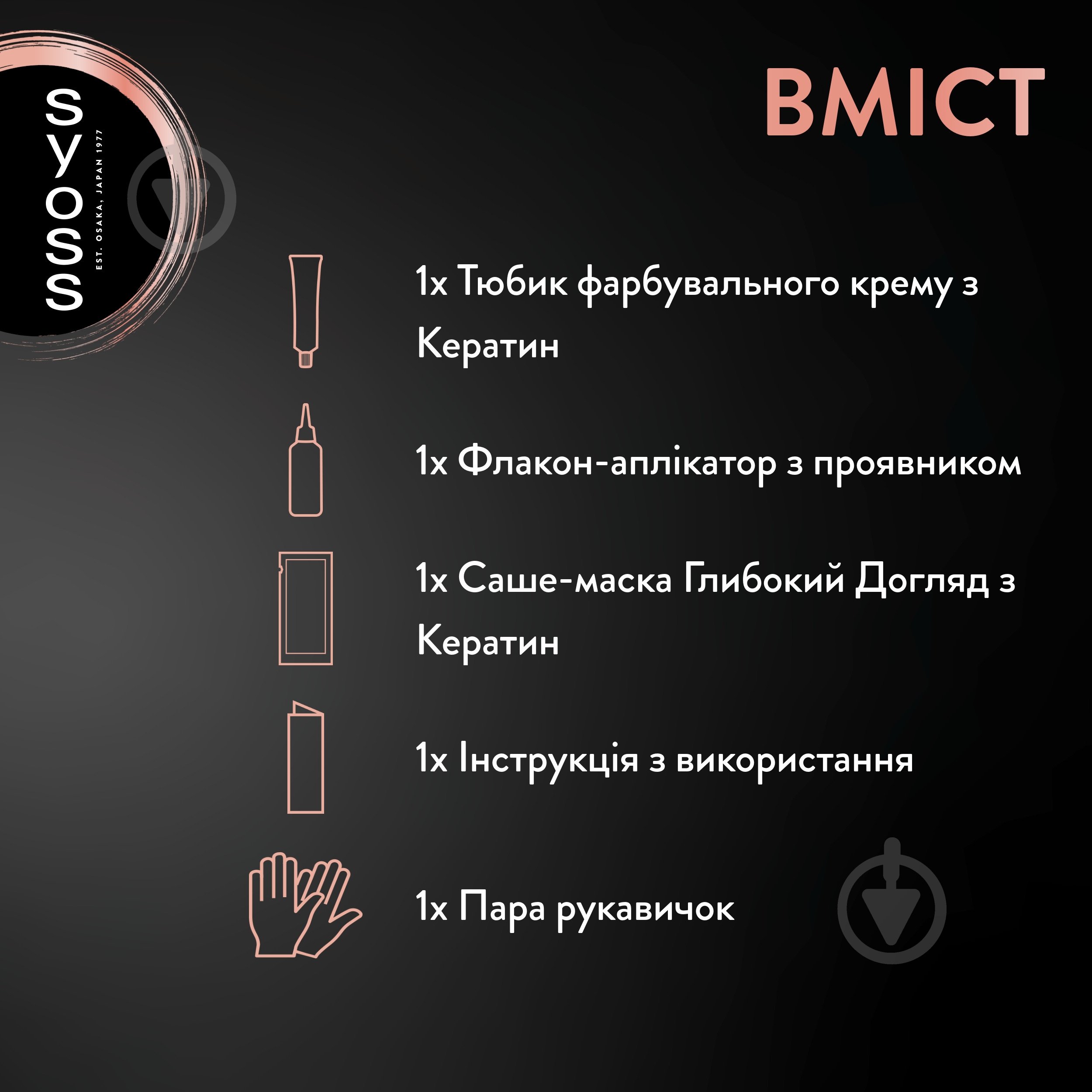 Крем-краска для волос SYOSS Permanent Coloration 4-1 каштановый 115 мл - фото 7 Крем-краска для волос SYOSS Permanent Coloration 4-1 каштановый 115 мл - фото 7