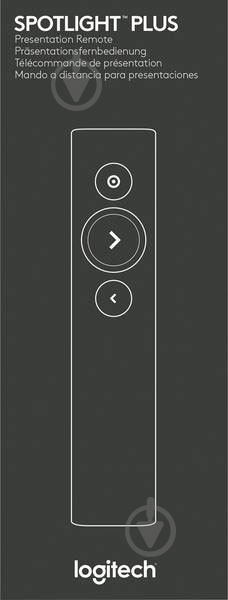 Пульт-презентер Logitech Spotlight Plus BT/WL L910-005166 - фото 4