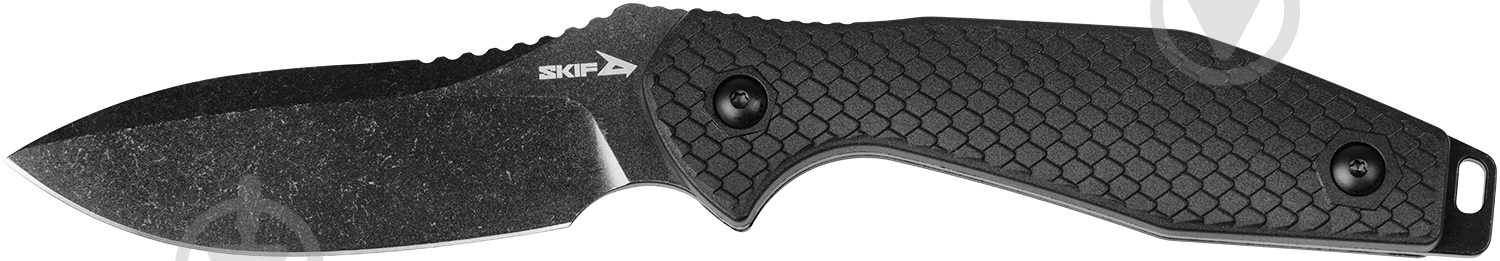 Ніж Skif® Adventure FB Jr BSW чорний 1765.04.56 - фото 1 Ніж Skif® Adventure FB Jr BSW чорний 1765.04.56 - фото 1