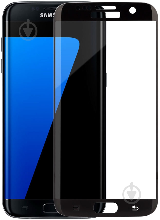 Защитное стекло MakeFuture для Samsung S7 Edge (MG3D-SS7EB) - фото 1 Защитное стекло MakeFuture для Samsung S7 Edge (MG3D-SS7EB) - фото 1