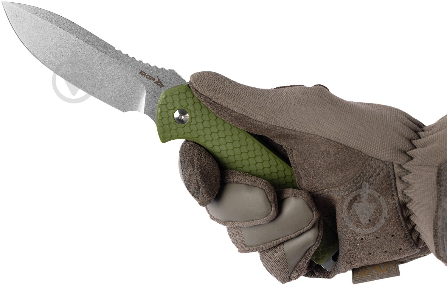 Нож Skif® Adventure FB Jr SW оливковый 1765.04.57 - фото 5 Нож Skif® Adventure FB Jr SW оливковый 1765.04.57 - фото 5