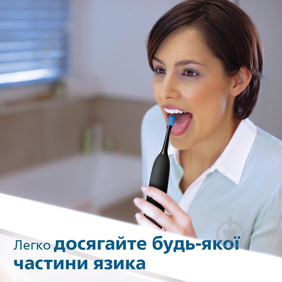 Змінні насадки для електричної щітки Philips TongueCare HX8072/11 - фото 5