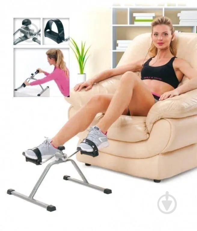 Мини-велотренажер Supretto Easy (5631) - фото 2