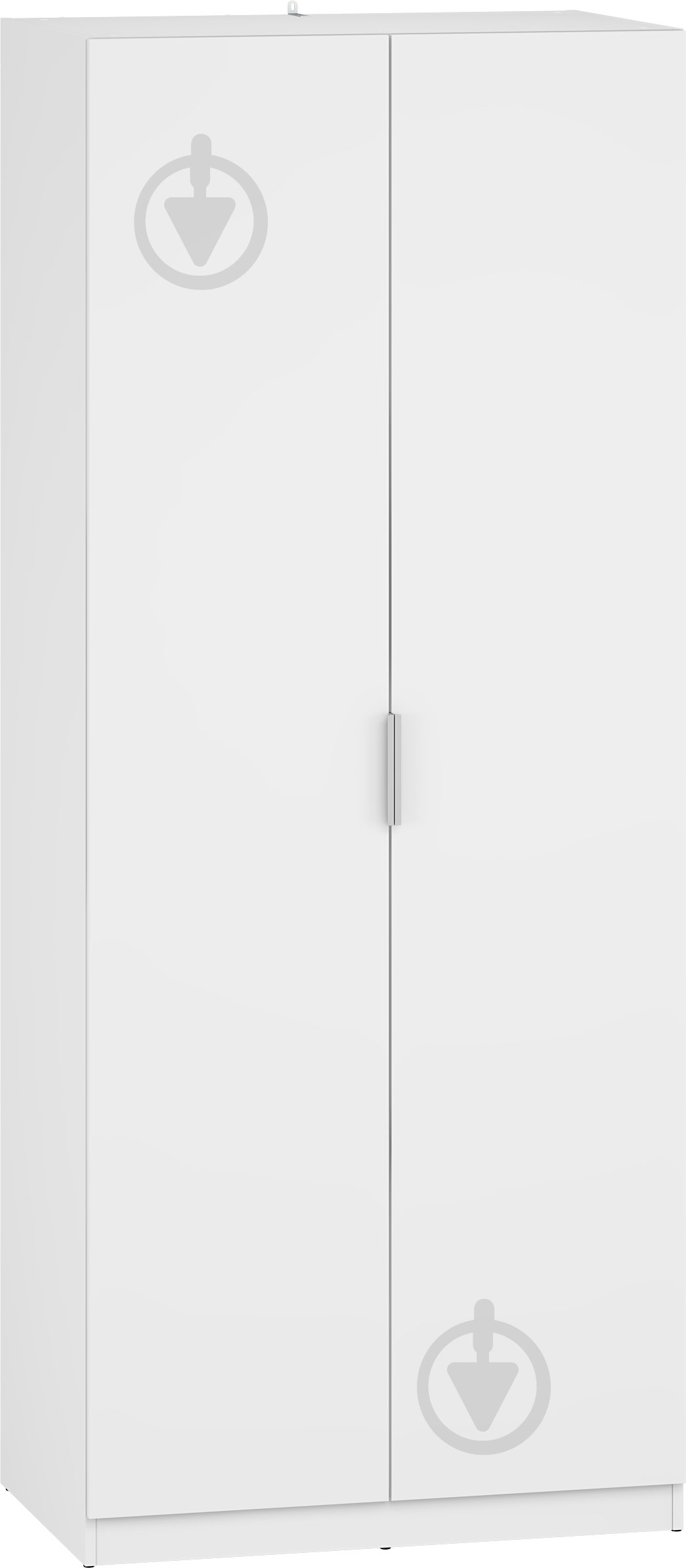Шкаф Грейд Асти Модуль-1 2200х900х578 мм нимфея альба / нимфея альба - фото 1