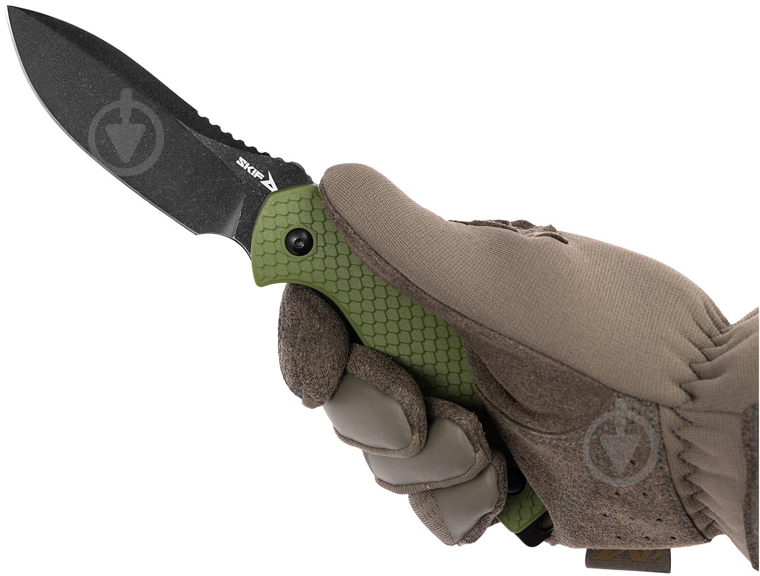 Ніж Skif® Adventure FB Jr BSW оливковий 1765.04.58 - фото 5 Ніж Skif® Adventure FB Jr BSW оливковий 1765.04.58 - фото 5