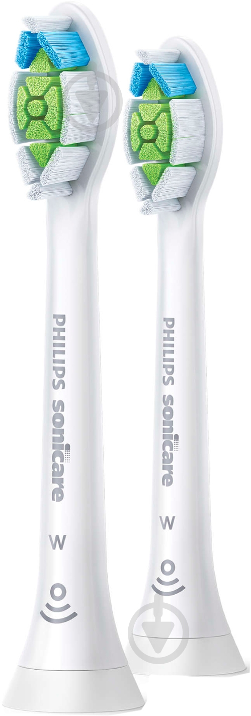Насадка для електричної зубної щітки Philips Optimal White HX6062/10 - фото 1