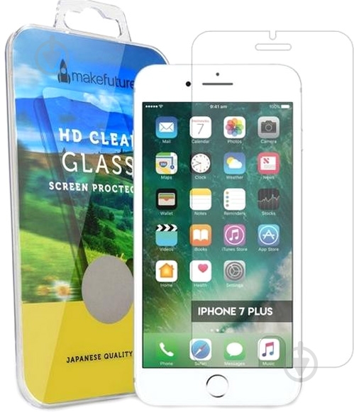 Защитное стекло MakeFuture для Apple iPhone 7 Plus (MG-AI7P) - фото 1