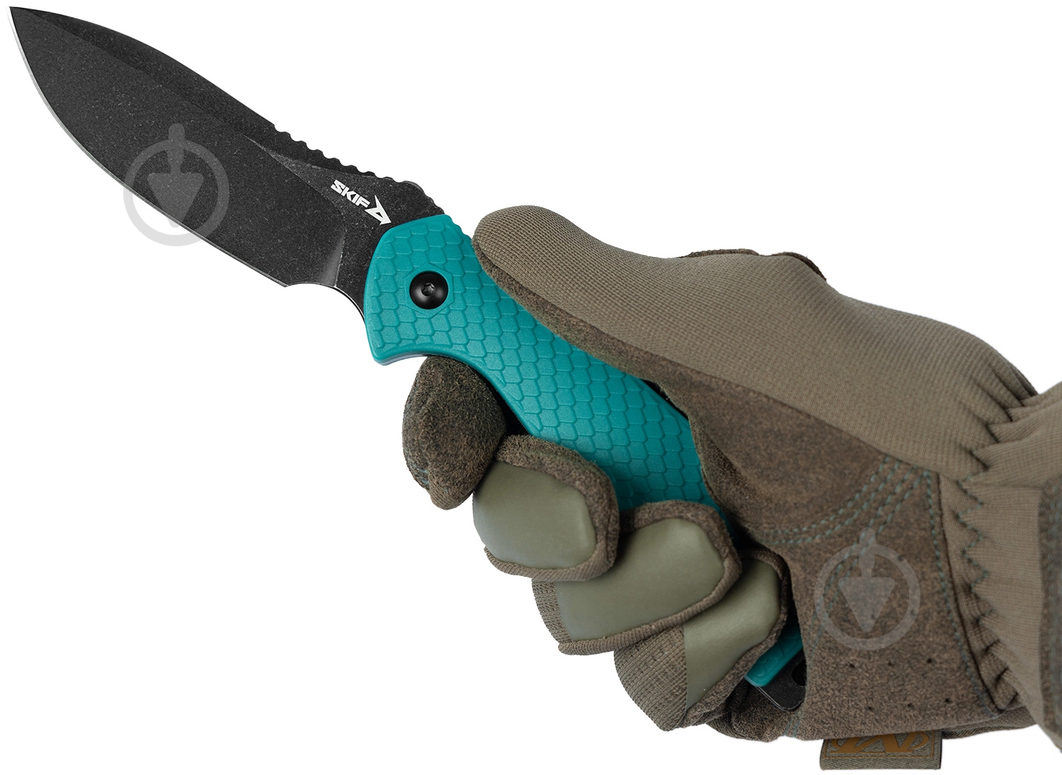 Нож Skif® Adventure FB Jr BSW зеленый 1765.04.60 - фото 5 Нож Skif® Adventure FB Jr BSW зеленый 1765.04.60 - фото 5