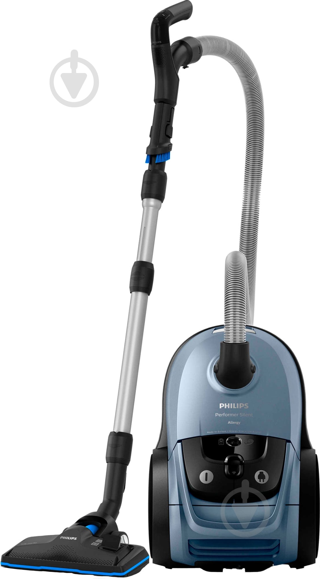 Пылесос Philips FC8786/09 blue - фото 3