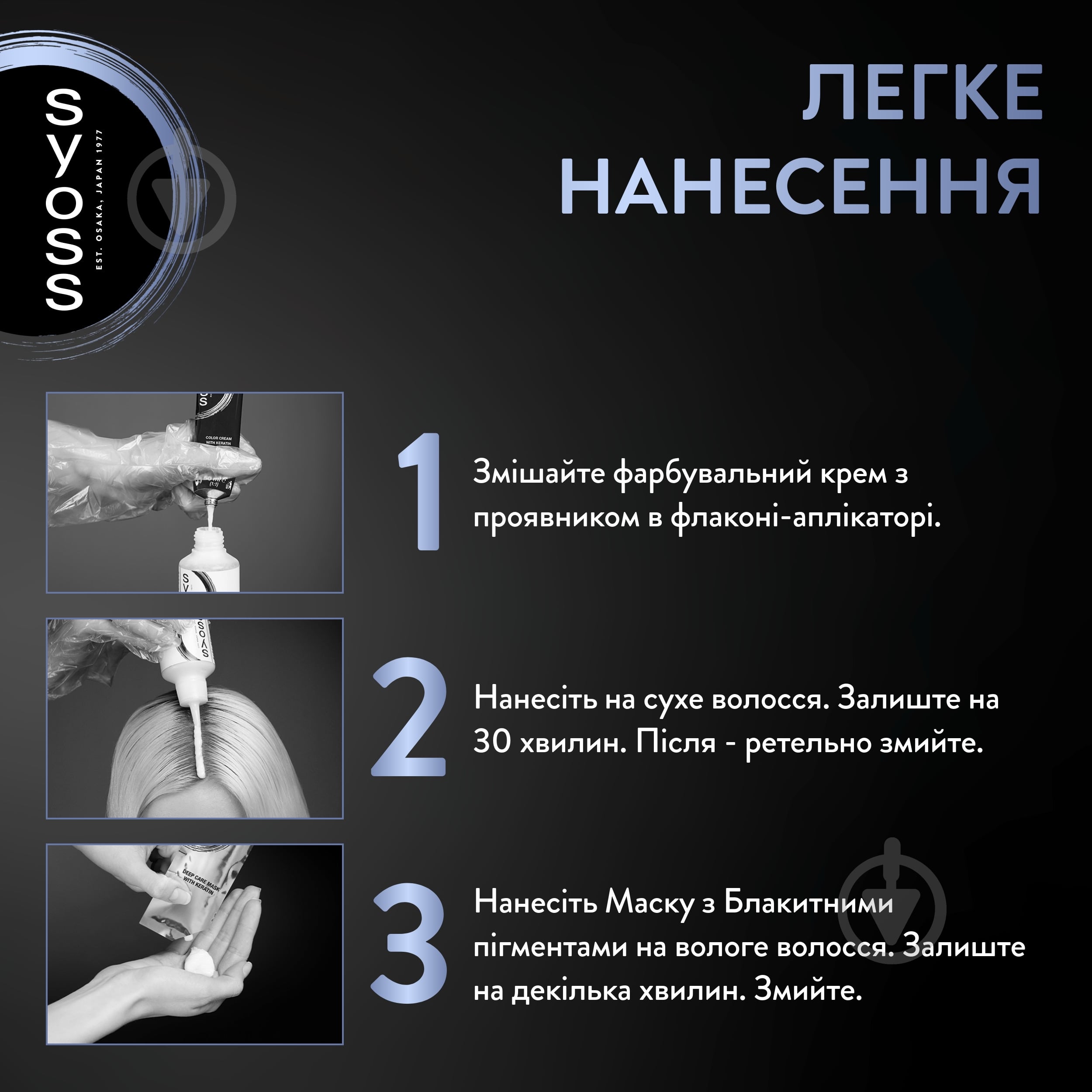 Крем-краска для волос SYOSS Permanent Coloration 9-5 жемчужный блонд 115 мл - фото 3
