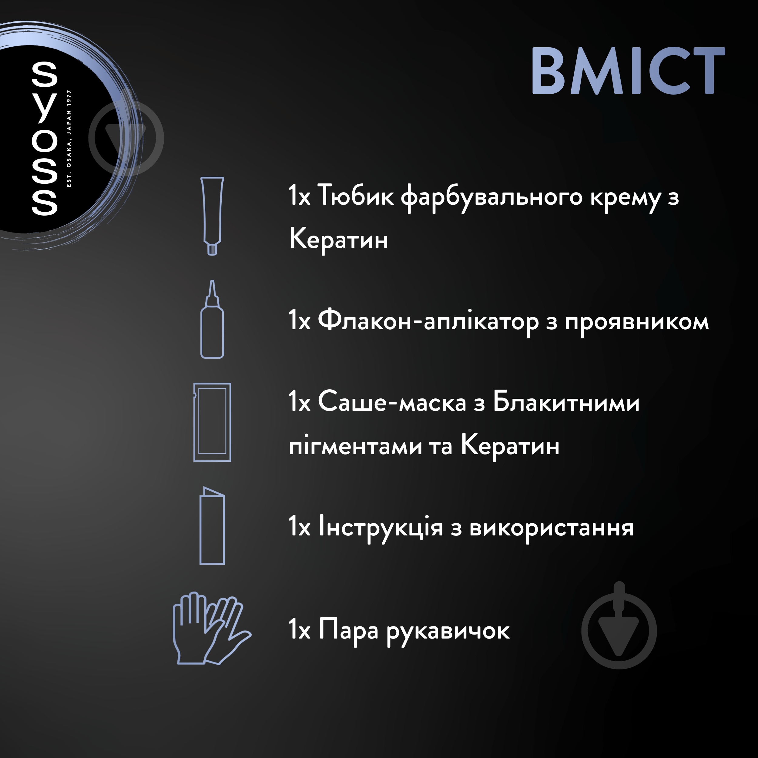 Крем-краска для волос SYOSS Permanent Coloration 9-5 жемчужный блонд 115 мл - фото 7