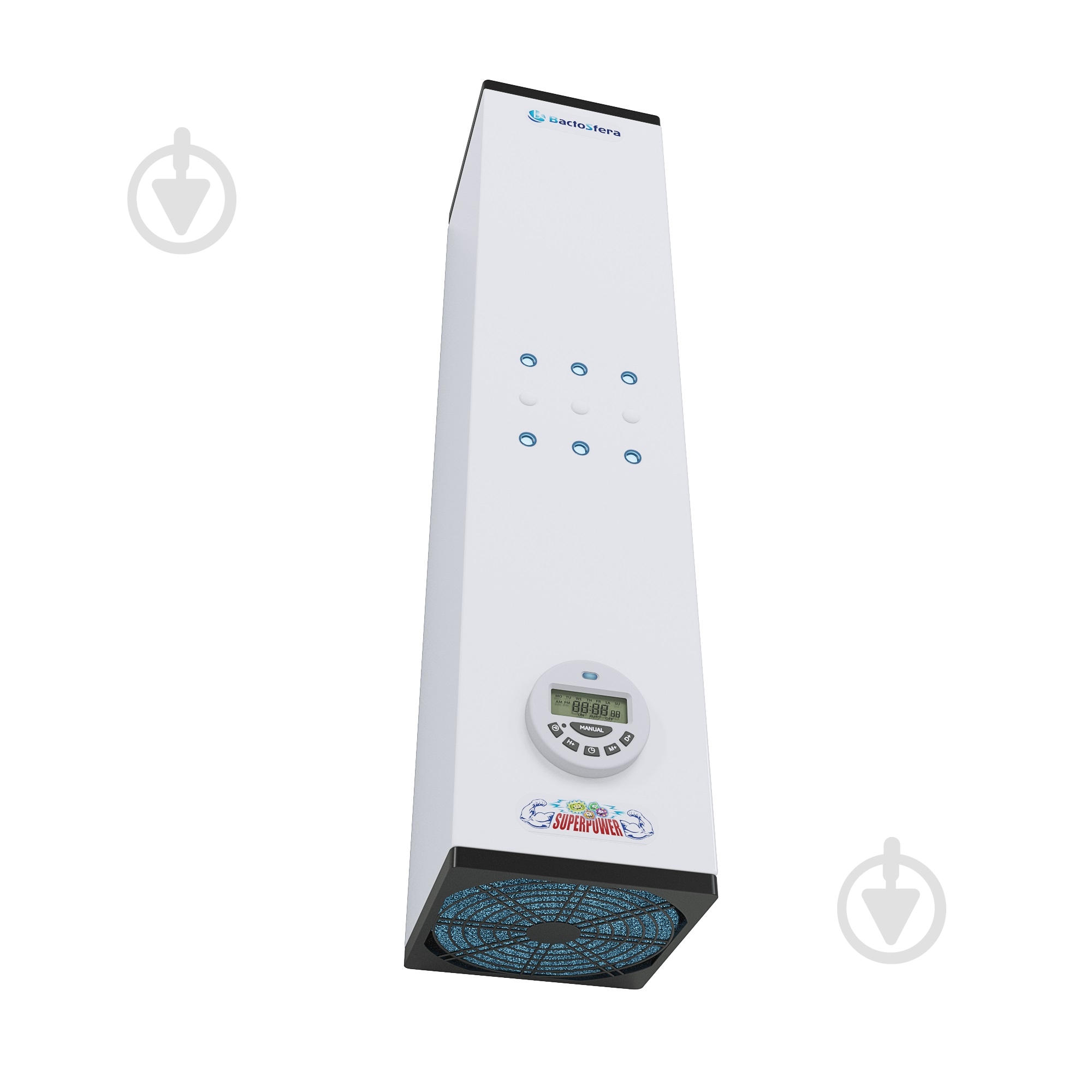 Рециркулятор бактерицидный BactoSfera ORBB 15x6 Vertical SUPERPOWER - фото 2