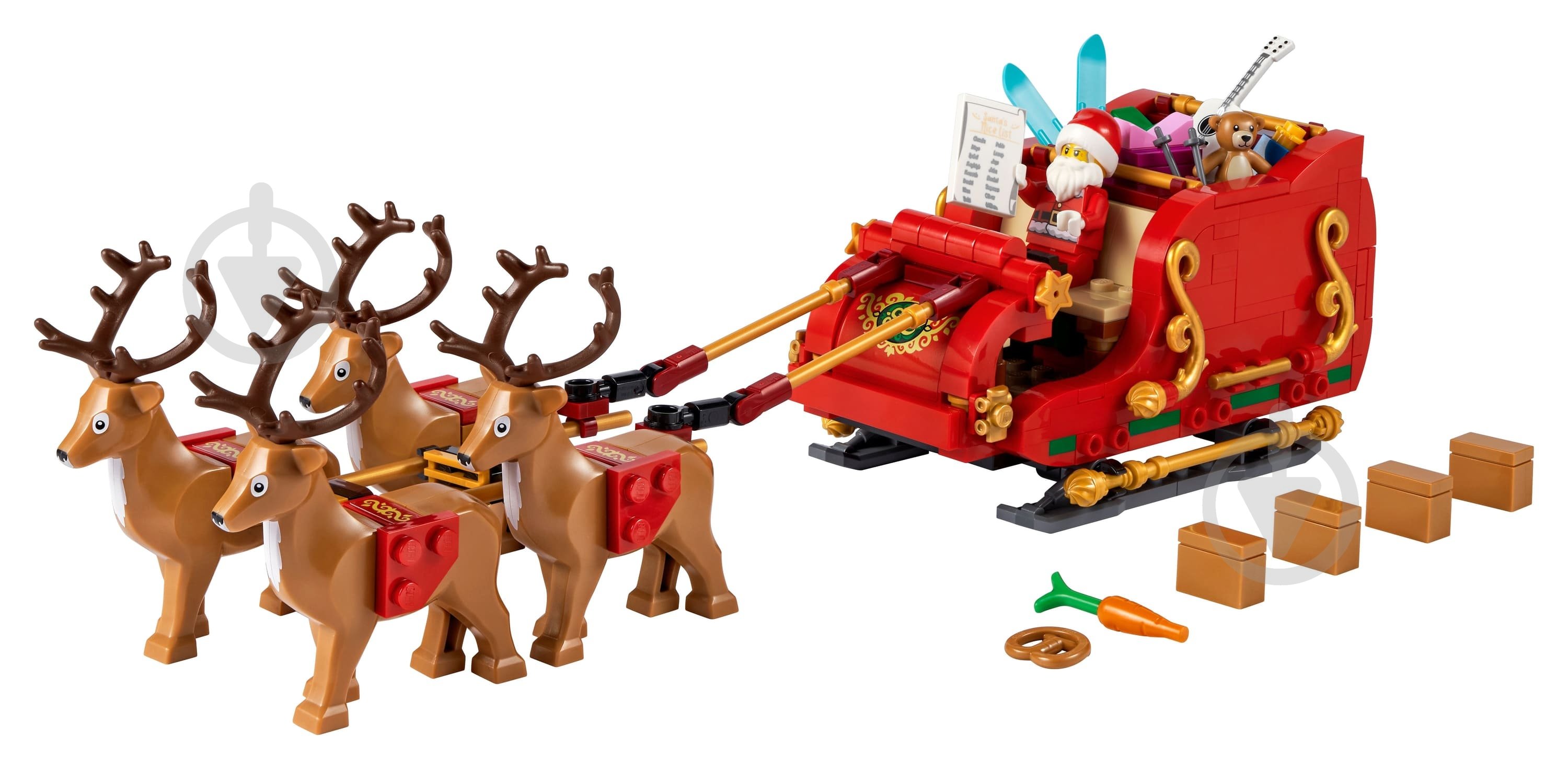 Конструктор LEGO Icons Санчата Санти 40499 - фото 4