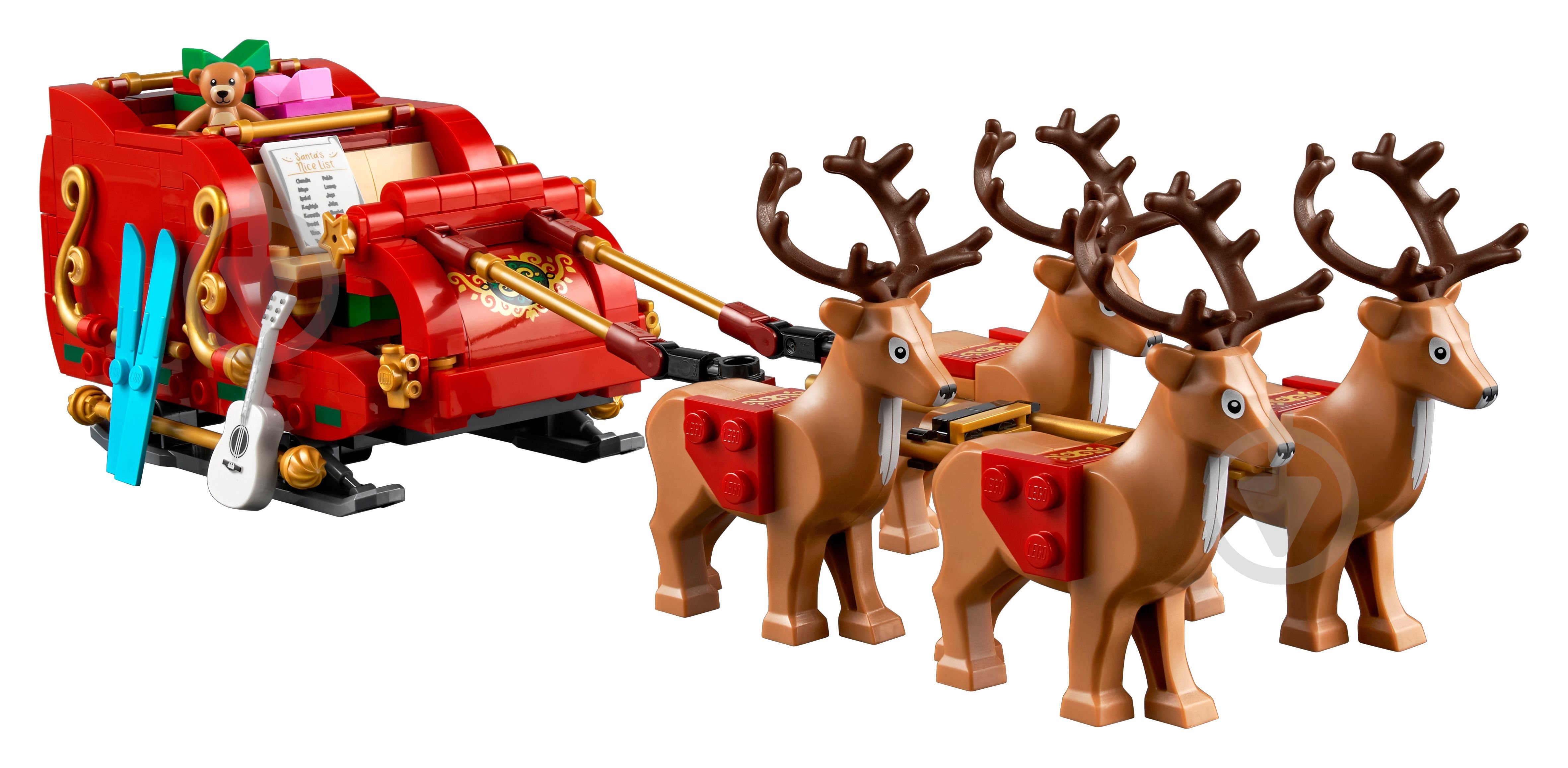 Конструктор LEGO Icons Санчата Санти 40499 - фото 6