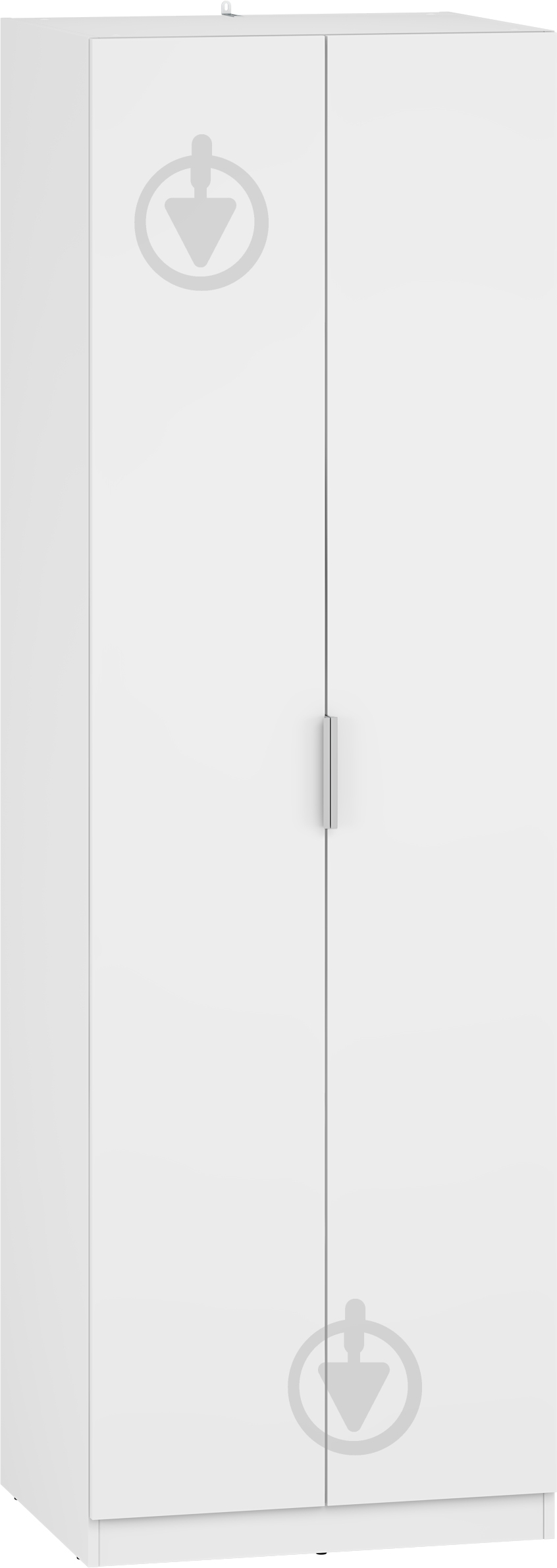 Шафа Грейд Асті Модуль-3 2200х700х578 мм німфея альба / німфея альба - фото 1