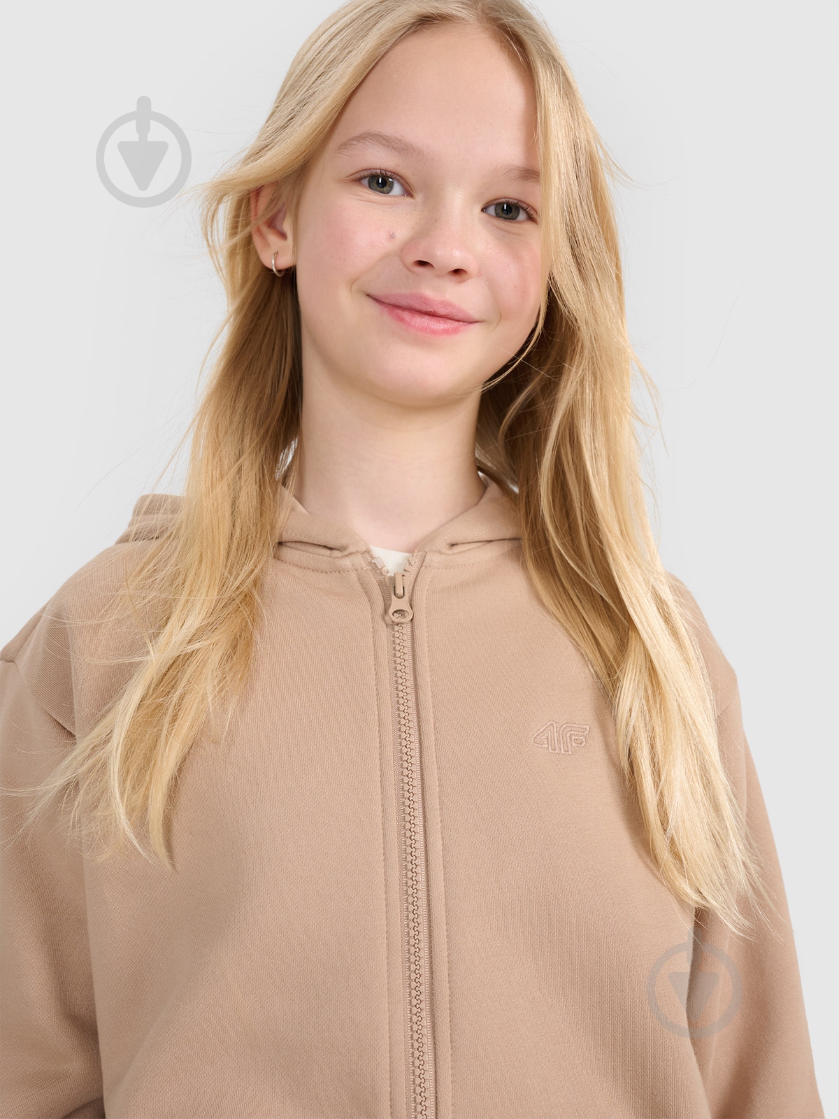 Джемпер 4F SWEATSHIRT F1853 4FJWSS25TSWSF1853-83S р.128 бежевий - фото 3 Джемпер 4F SWEATSHIRT F1853 4FJWSS25TSWSF1853-83S р.128 бежевий - фото 3