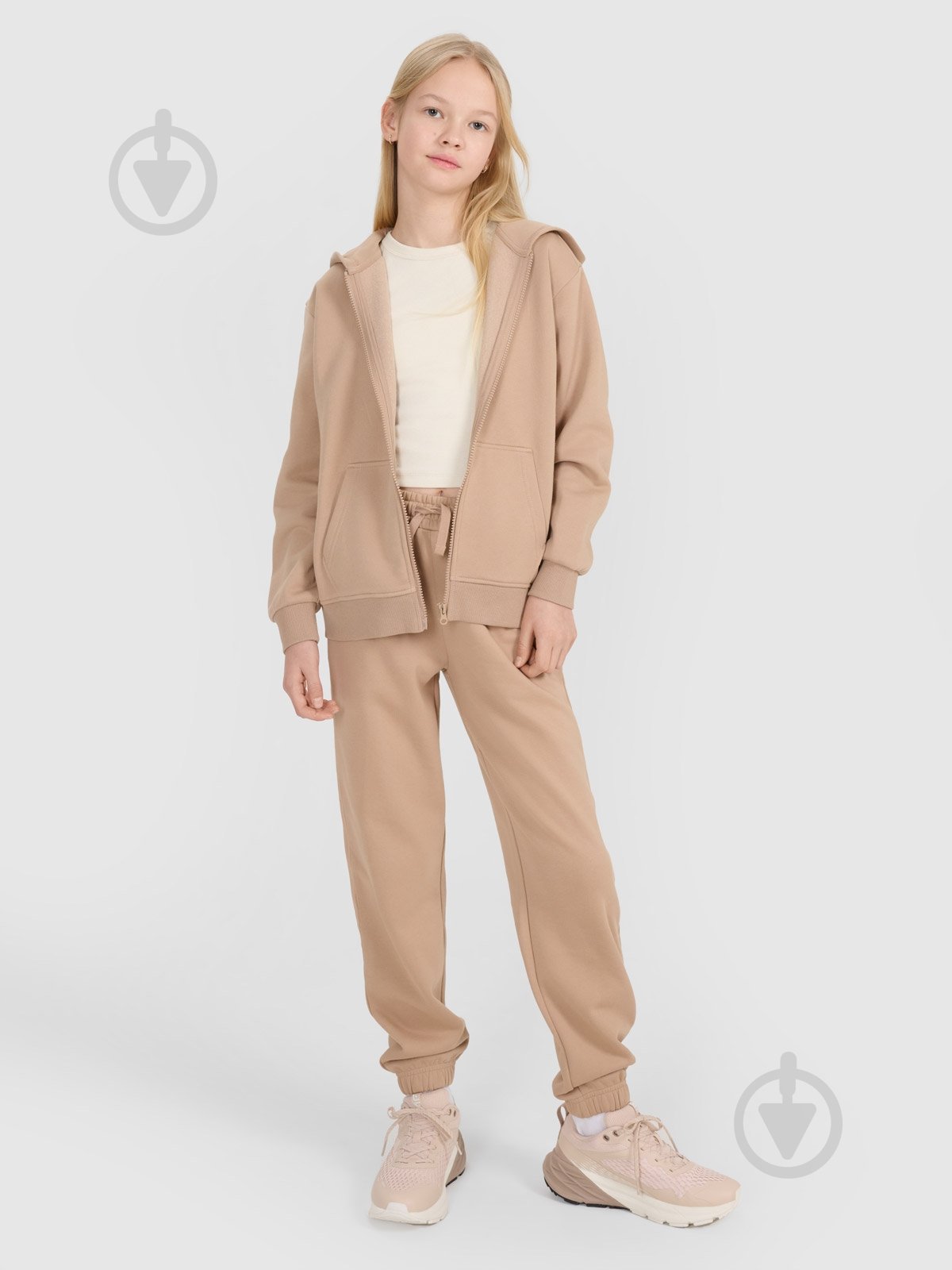 Джемпер 4F SWEATSHIRT F1853 4FJWSS25TSWSF1853-83S р.128 бежевий - фото 5 Джемпер 4F SWEATSHIRT F1853 4FJWSS25TSWSF1853-83S р.128 бежевий - фото 5