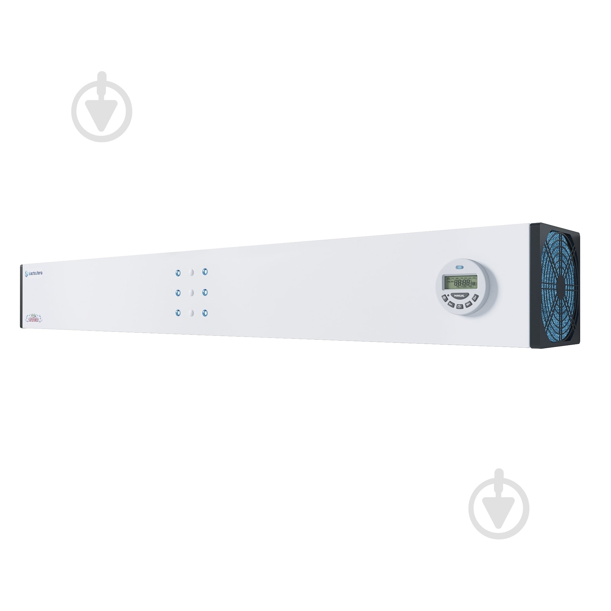 Рециркулятор бактерицидний BactoSfera ORBB 30x6 Gorizont SUPERPOWER - фото 2 Рециркулятор бактерицидний BactoSfera ORBB 30x6 Gorizont SUPERPOWER - фото 2