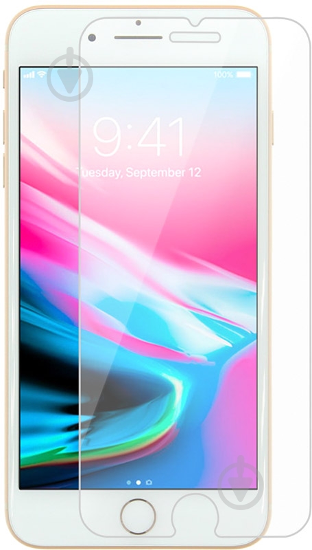 Защитное стекло MakeFuture для Apple iPhone 8 (MG-AI8) - фото 2