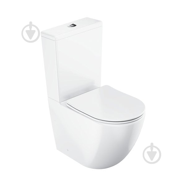 Унитаз-компакт Ravak Optima RimOff - фото 1