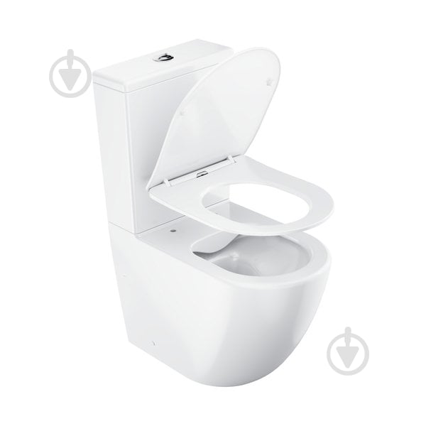 Унитаз-компакт Ravak Optima RimOff - фото 2