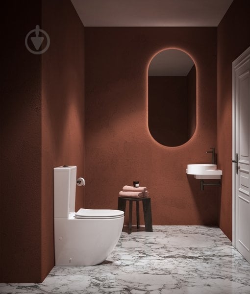 Унитаз-компакт Ravak Optima RimOff - фото 9