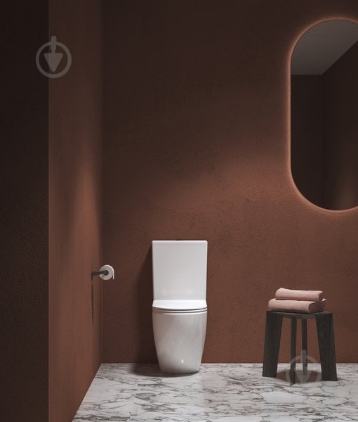 Унитаз-компакт Ravak Optima RimOff - фото 8