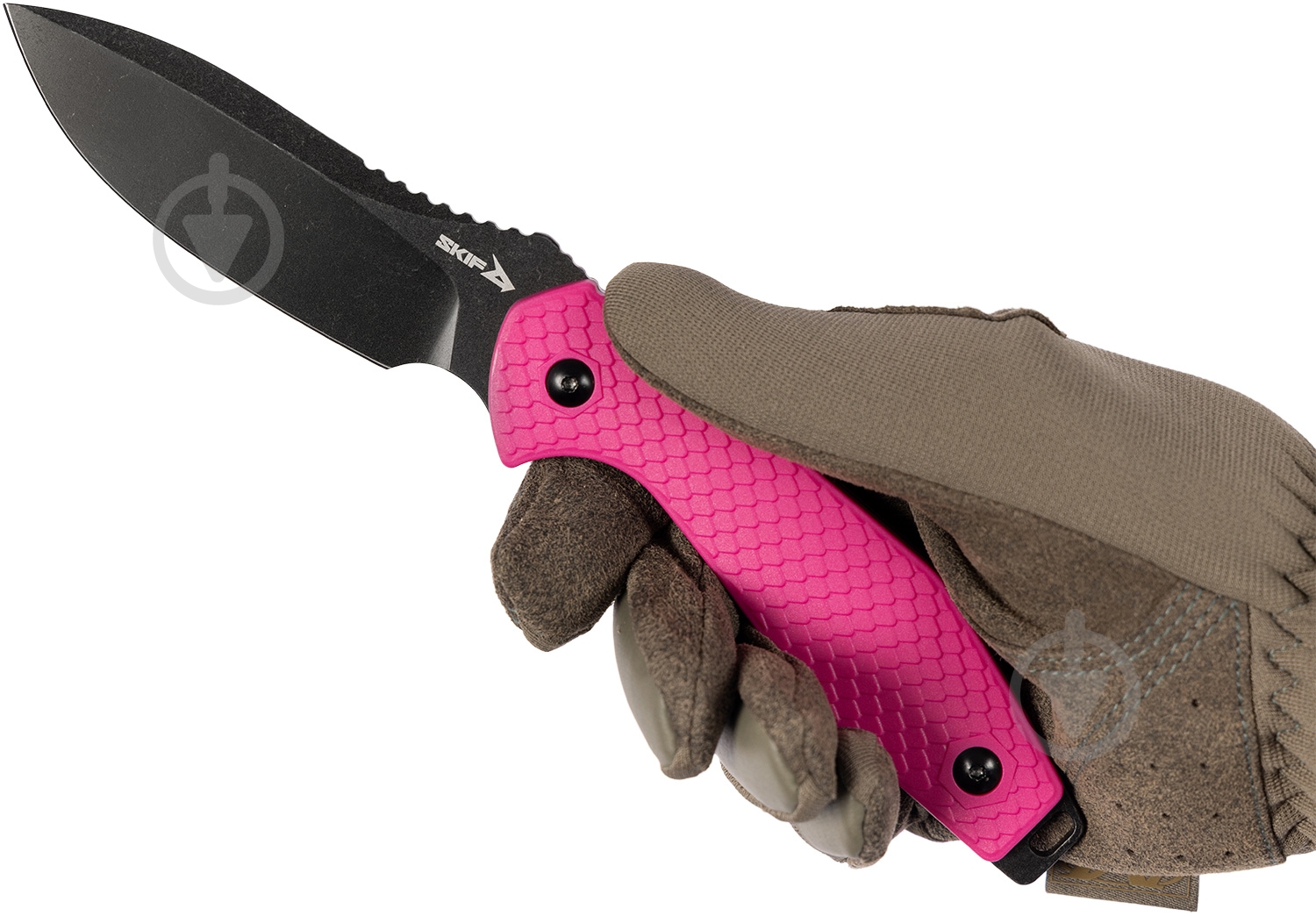 Нож Skif® Adventure FB Jr BSW розовый 1765.04.64 - фото 5 Нож Skif® Adventure FB Jr BSW розовый 1765.04.64 - фото 5