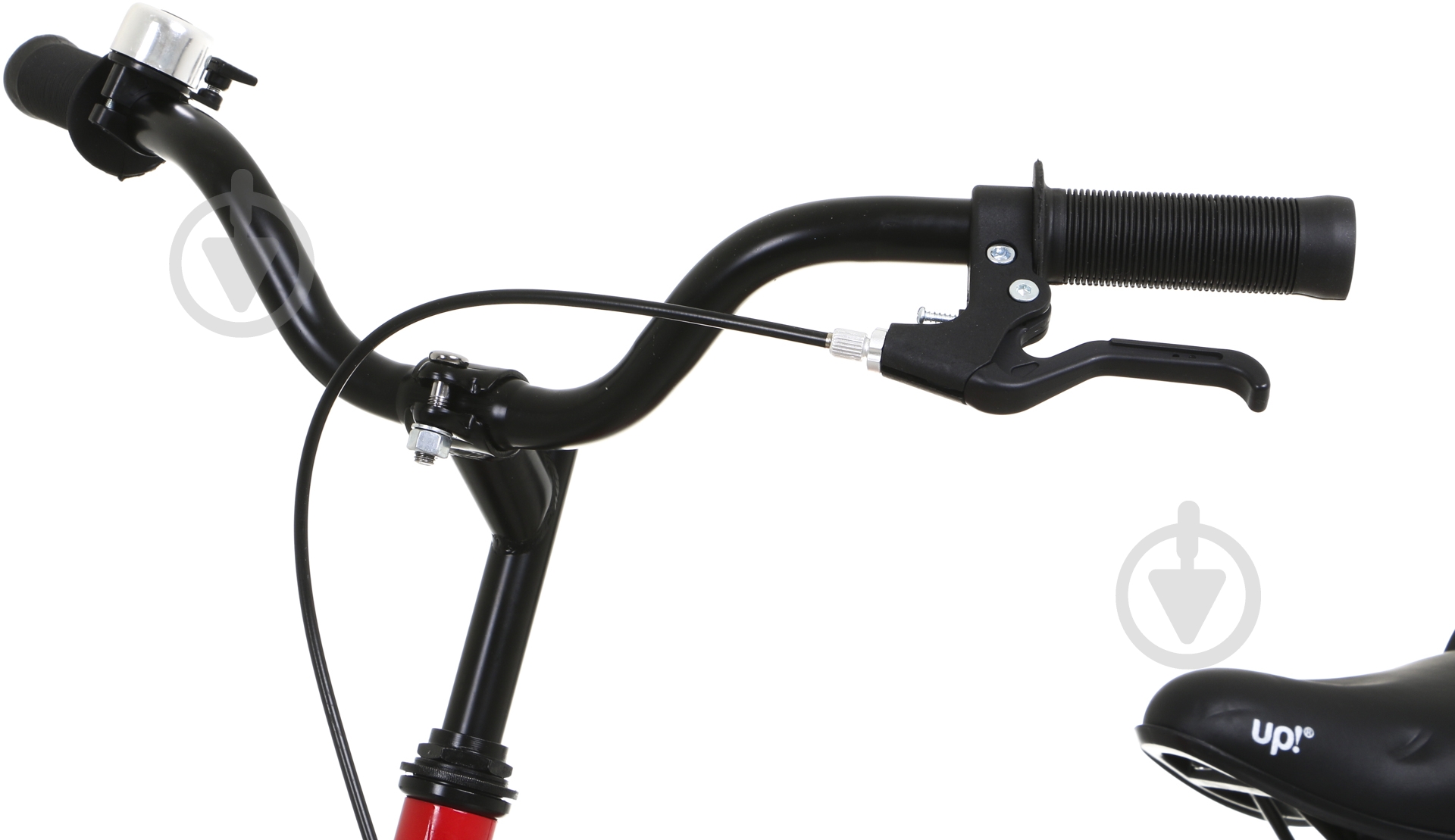 Велосипед UP! (Underprice) 18" 8"(20 см) TURBO-UP-BLACK красный - фото 3