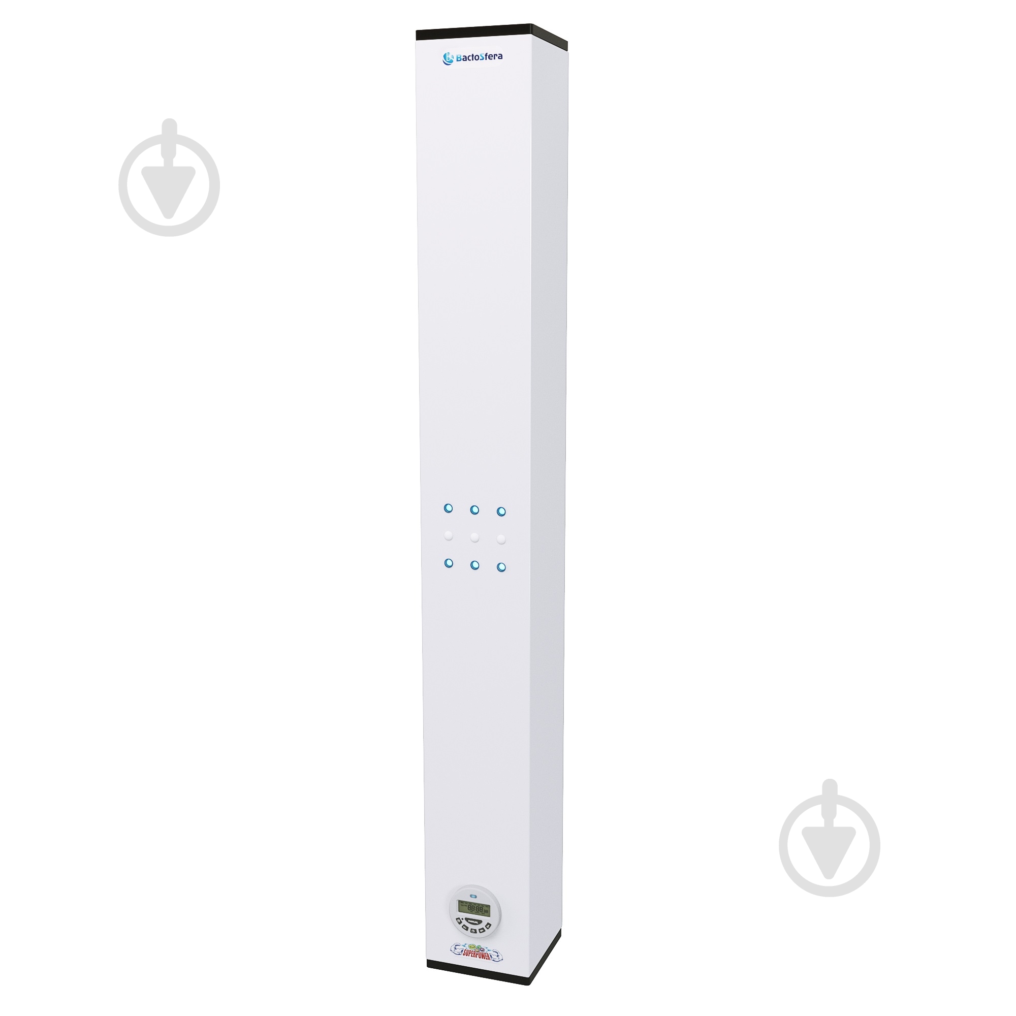 Рециркулятор бактерицидный BactoSfera ORBB 30x6 Vertical SUPERPOWER - фото 2